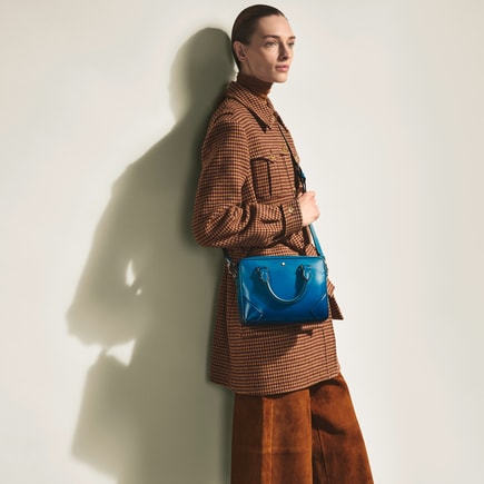 Mini Briefcase in Meisterstück Sfumato Leather