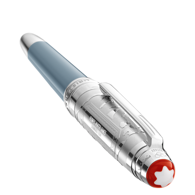 Meisterstück x Olympic Heritage Chamonix 1924 Doué Classique Rollerball - 4