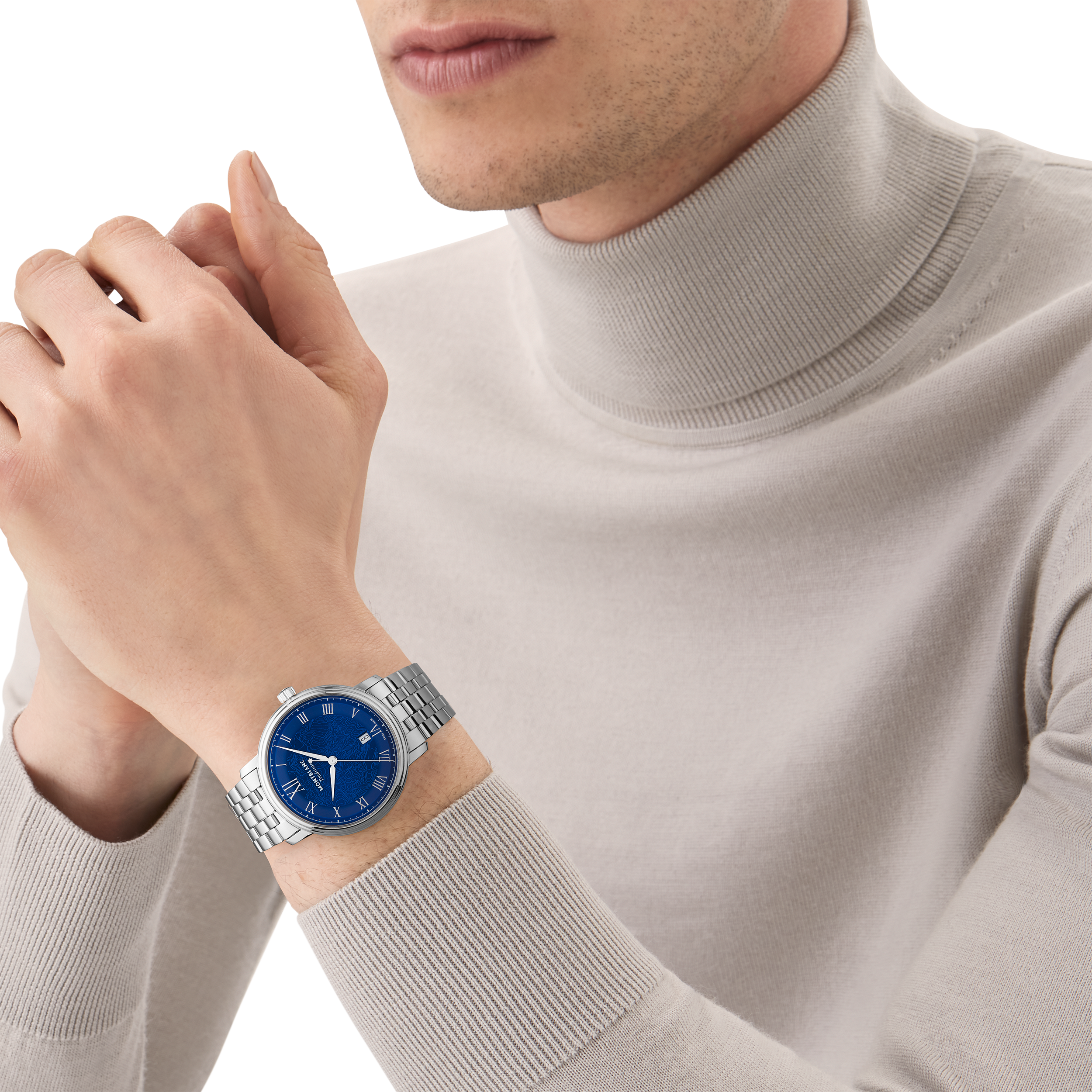 مون بلان تراديشن أوتوماتيك ديت 40 مم