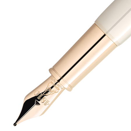Montblanc Heritage Rouge et Noir "Baby" Special Edition Ivory-Coloured Fountain Pen