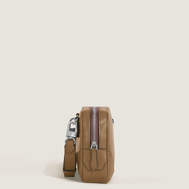 Mini Crossbody Bag in Meisterstück Leather - 4