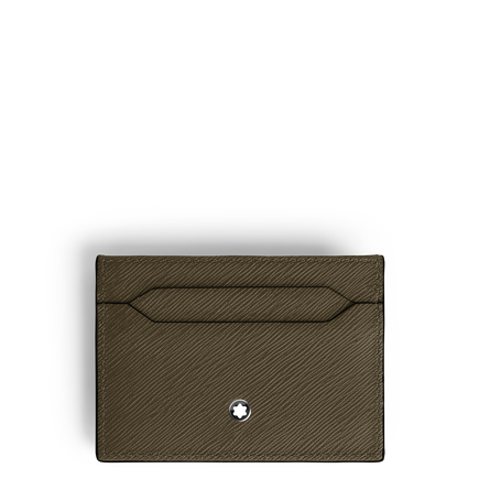Card Holder 5cc in Sartorial Leather