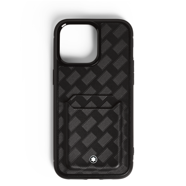 MONT BLANC モンブラン iPhone16 スマホケース Apple iPhone 16 Pro用セレクション MagSafe対応ハードフォン
