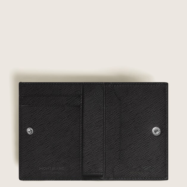 Nano Continental Wallet in Sartorial Leather - 6
