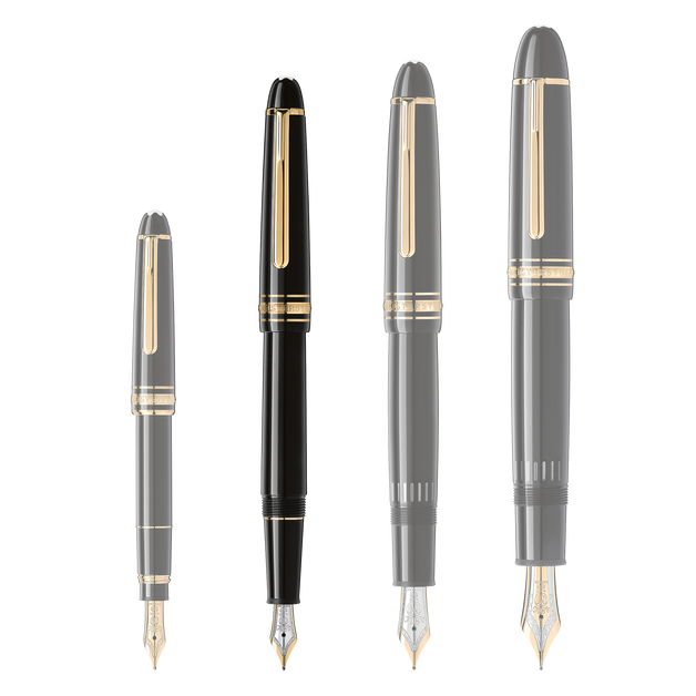 Meisterstück Classique Gold-Coated Pluma estilográfica - 6