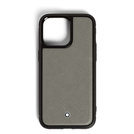 Hardshell Case for iPhone 16 Pro Max in Sartorial Leather