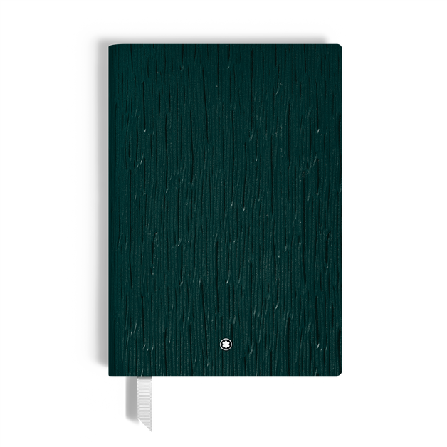 Mittelgroßes Notizbuch aus Corteccia-Leder, Linierte Seiten - 1