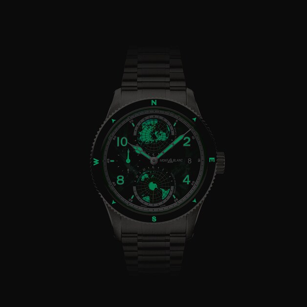 Montblanc 1858 Geosphere 0 Oxygen - 7