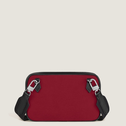 Mini Crossbody Bag Year of the Horse in Embroidered Gabardine