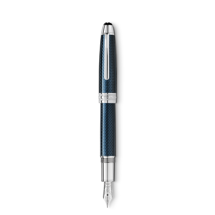 Meisterstück Solitaire Blue Hour LeGrand Fountain Pen