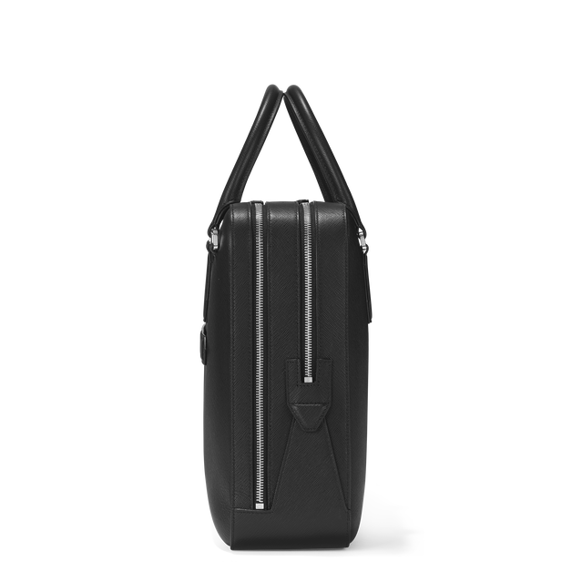 Large Briefcase in Sartorial Leather - 5