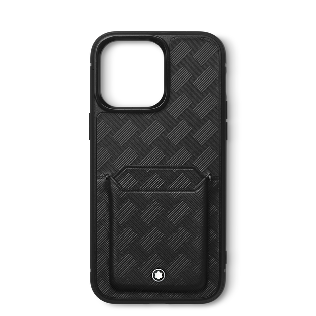 Hardshell Case for iPhone 15 Pro Max with 2cc in Extreme Leather - 1