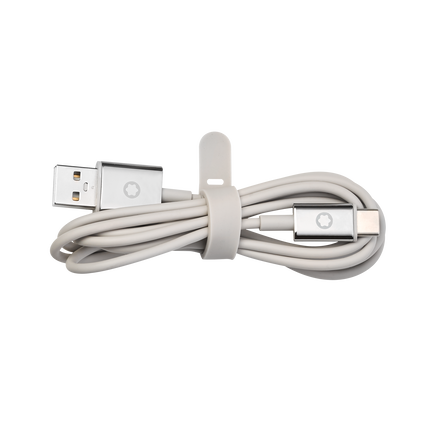 Gray Travel Set for Montblanc MB 01 Headphones