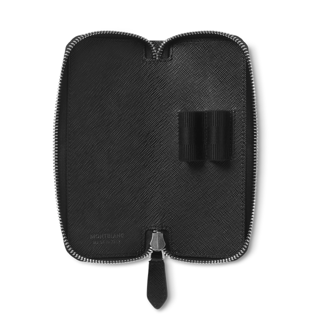 Étui zippé pour 2 instruments d'écriture Sartorial - 3