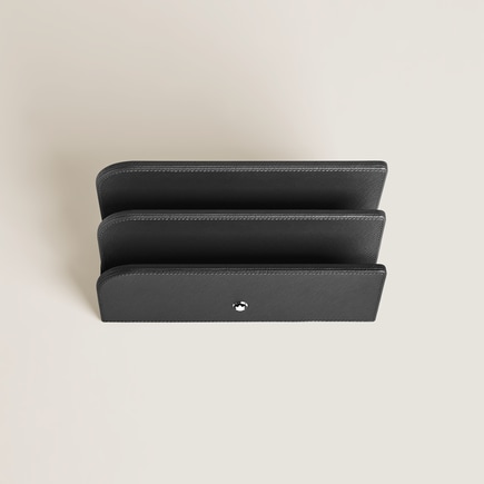 Porte-Lettres en Cuir Sartorial