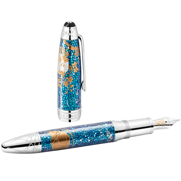 Meisterstück Calligraphy Maki-e LE 88 Fountain Pen Flexible Nib - 3