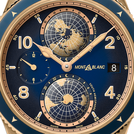 Montblanc 1858 Geosphere Messner Limited Edition - 262 pieces
