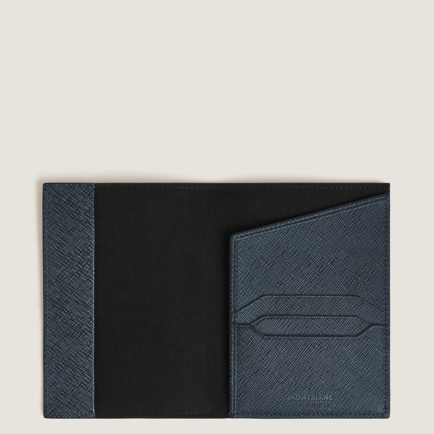 Passport Holder in Sartorial Leather - 2