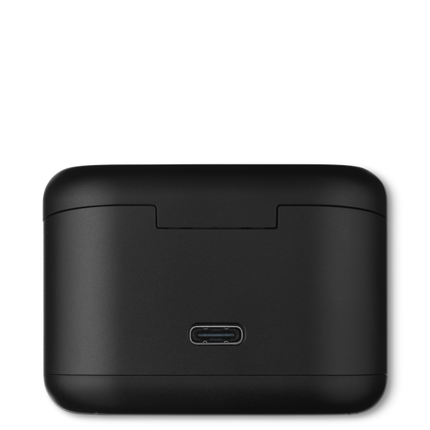 Estuche de carga negro para los auriculares de botón Montblanc MTB 03 - 5