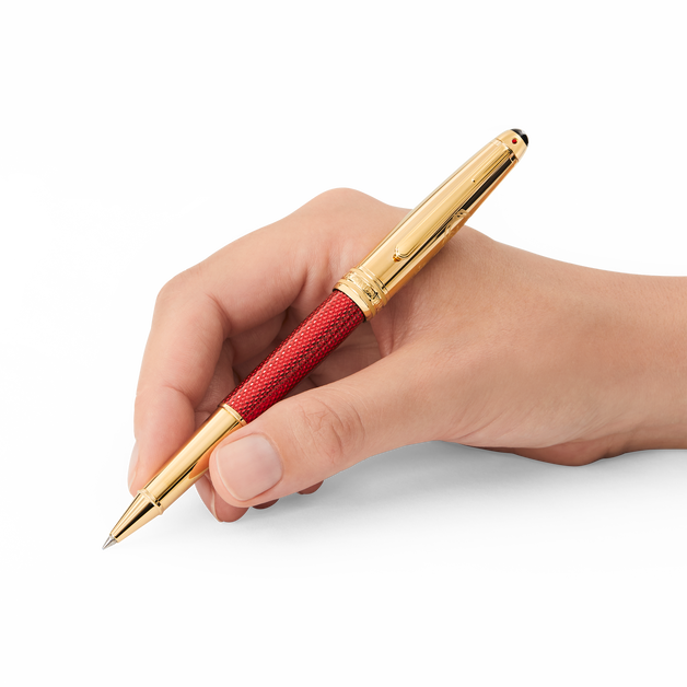 Meisterstück Solitaire Doué Red Hour Classique Rollerball Edición Especial - 4