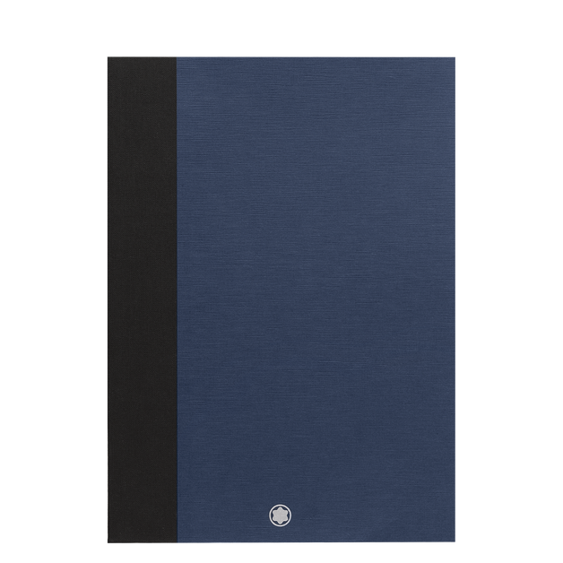 Montblanc Fine Stationery 2 Notebooks #146 Slim, Blue, blank for Augmented Paper - 1