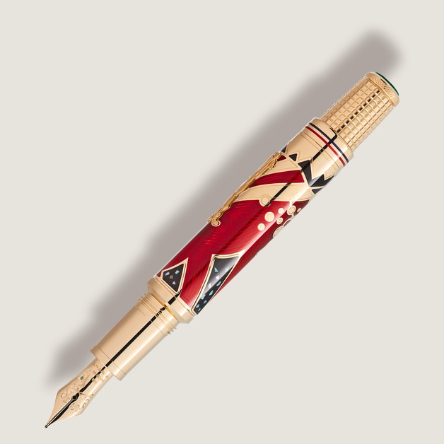 Great Characters Homage to The Great Gatsby Limited Edition 8 Fountain Pen - 4