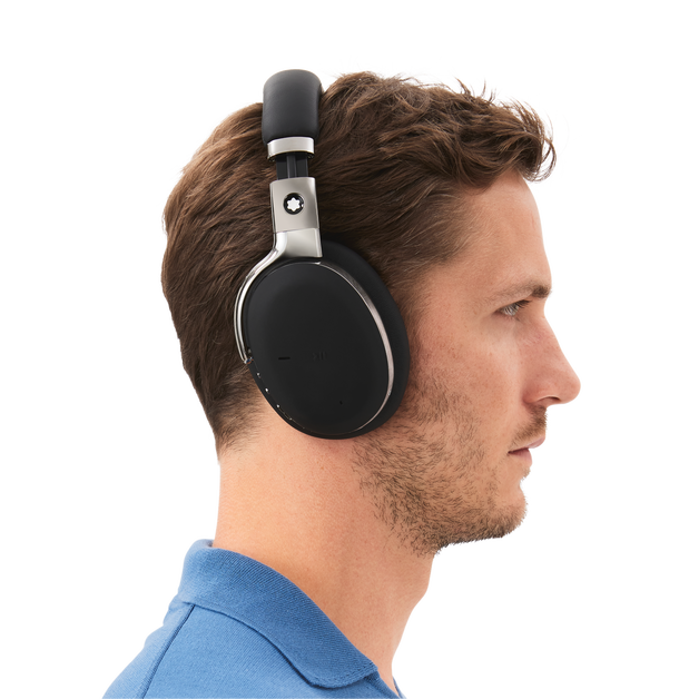 Montblanc MB 01 Over-Ear Headphones Black - 5