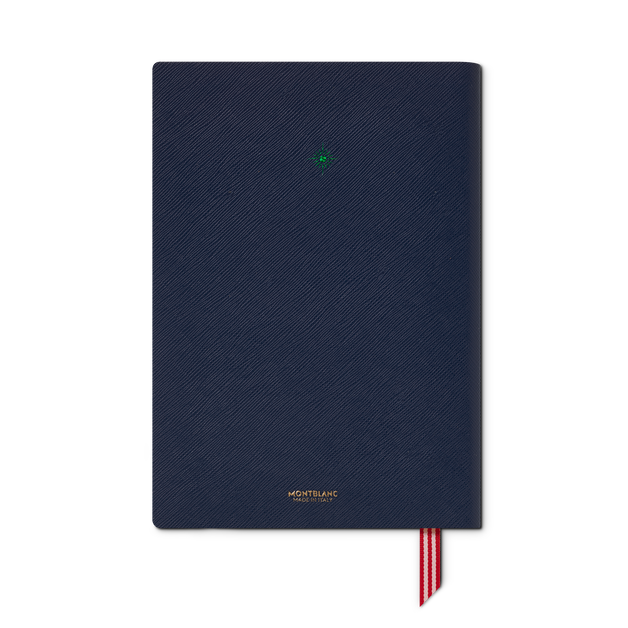 Mittelgroßes Notizbuch, Great Characters Homage to The Great Gatsby, Linierte Seiten - 3