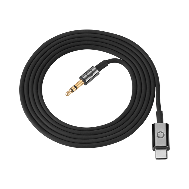 Jeu de câbles noir pour casque Montblanc MB 01 - 2