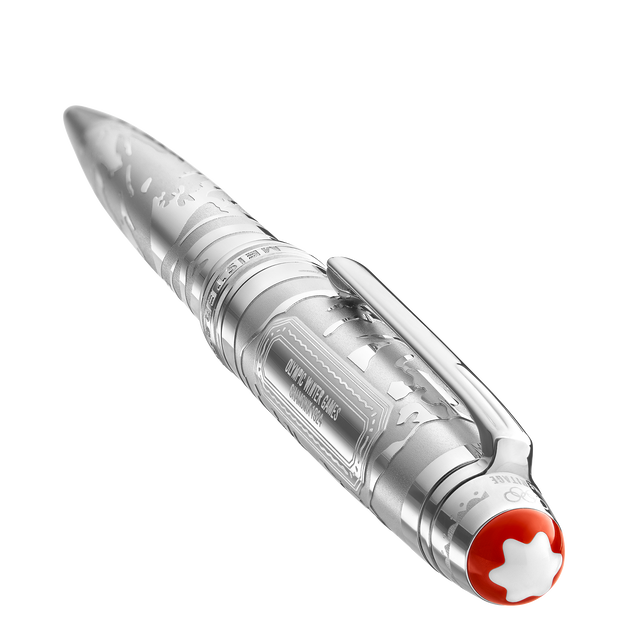 Meisterstück x Olympic Heritage Chamonix 1924 Solitaire Midsize Ballpoint - 5
