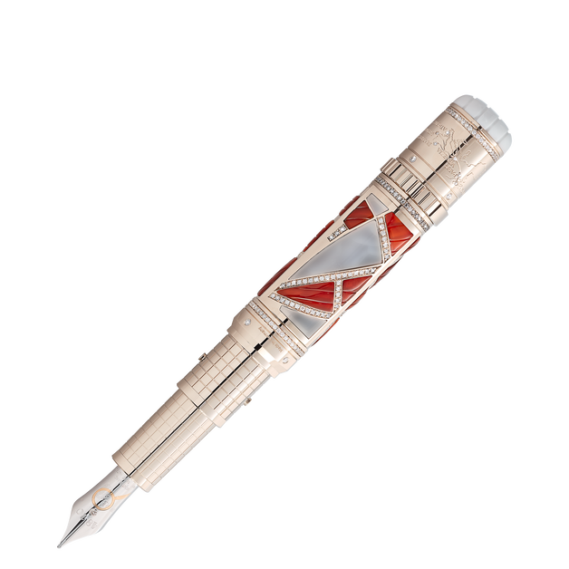 High Artistry A Journey on the Orient Express Limited Edition 5 Fountain Pen - 4