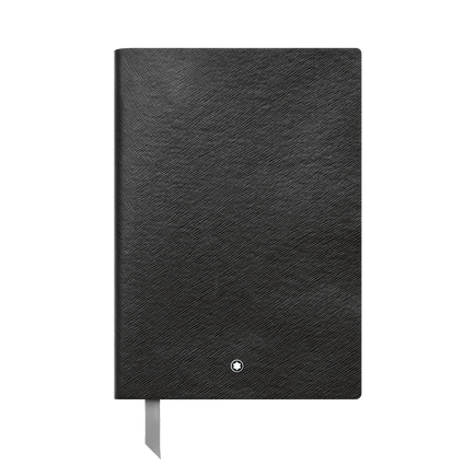 Notebook #146 small, Black - Squared