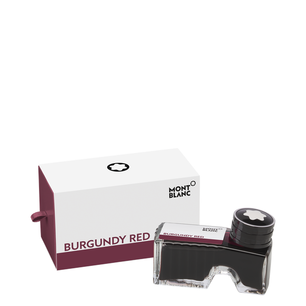 Encrier 60 ml, rouge bordeaux - 1