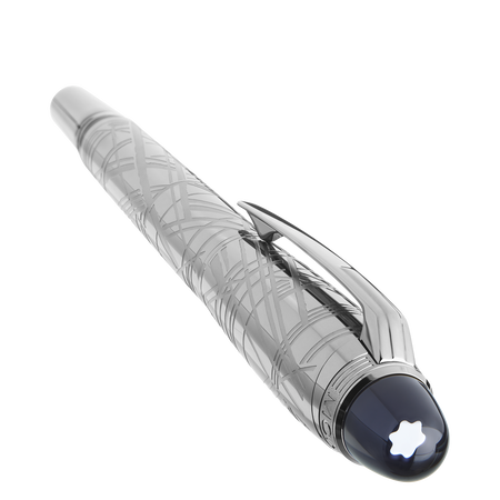 StarWalker SpaceBlue Metal Fountain Pen