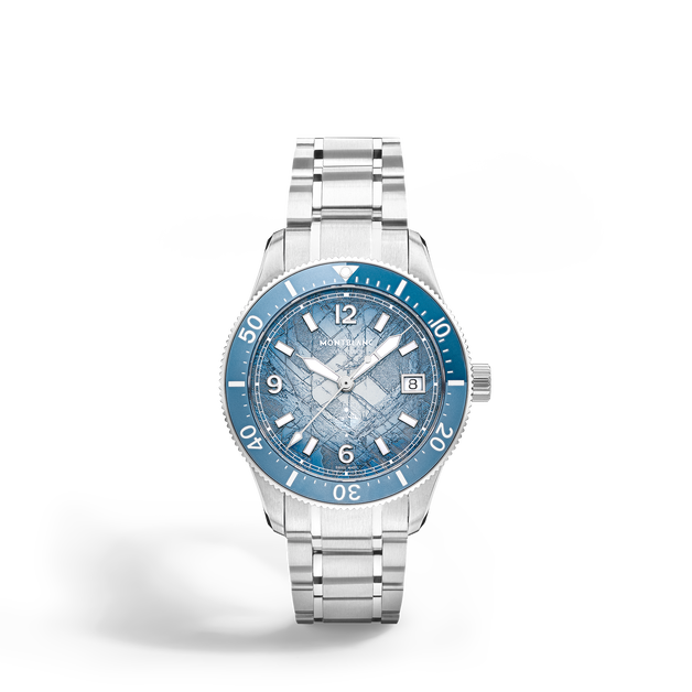 Montblanc Iced Sea Automatic Date 0 Oxygen - 1