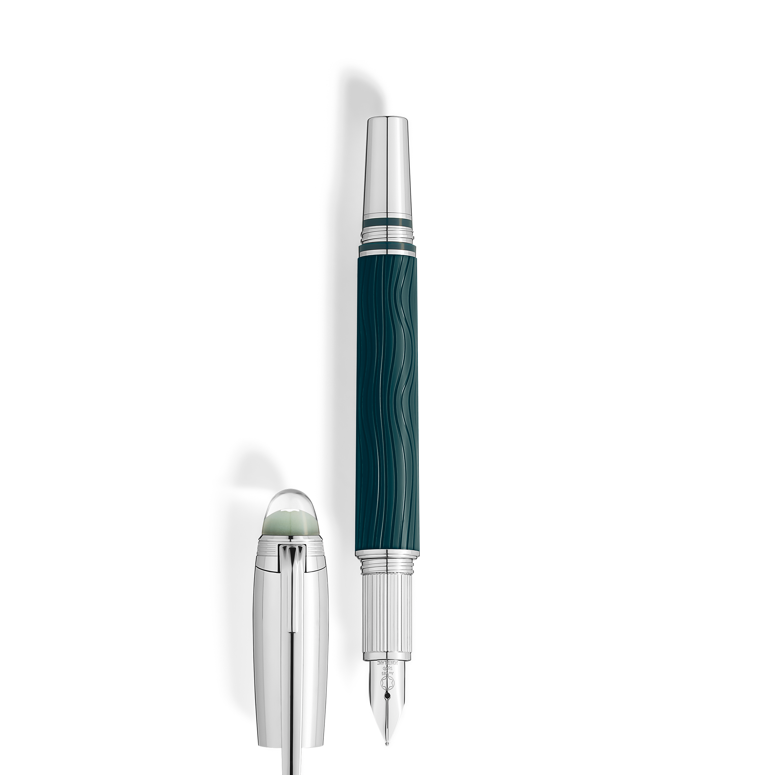 StarWalker PolarGreen Dou&eacute; Fountain Pen