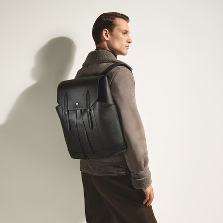 Medium Backpack in Sartorial Leather