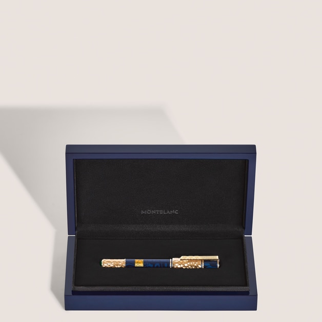 Masters of Art Homage to Gustav Klimt Limited Edition 4810 Fountain Pen F - 8