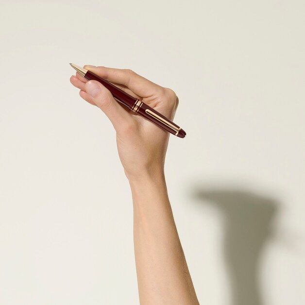 Meisterst&uuml;ck Burgundy Red Midsize Kugelschreiber - 5