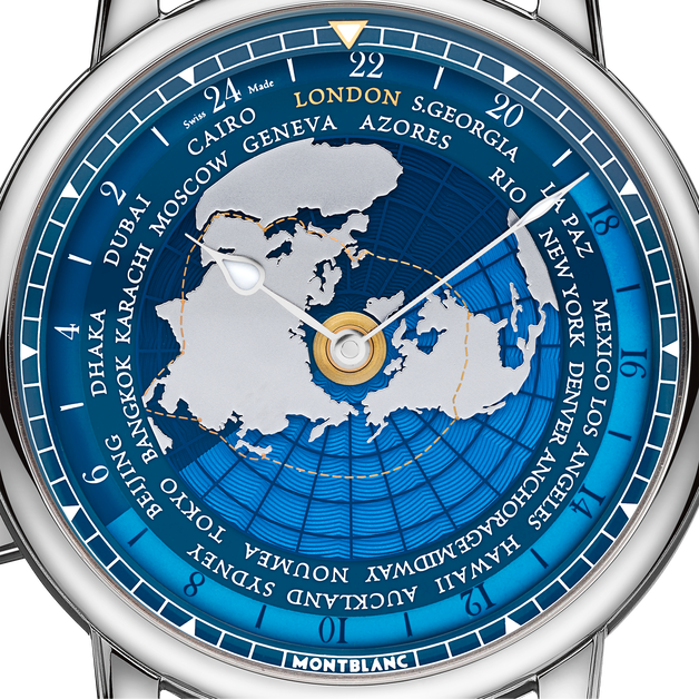 Montblanc Star Legacy Orbis Terrarum Around The World In 80 Days Limited Edition - 360 pieces - 5