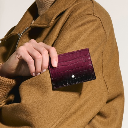 Atelier card holder 6cc