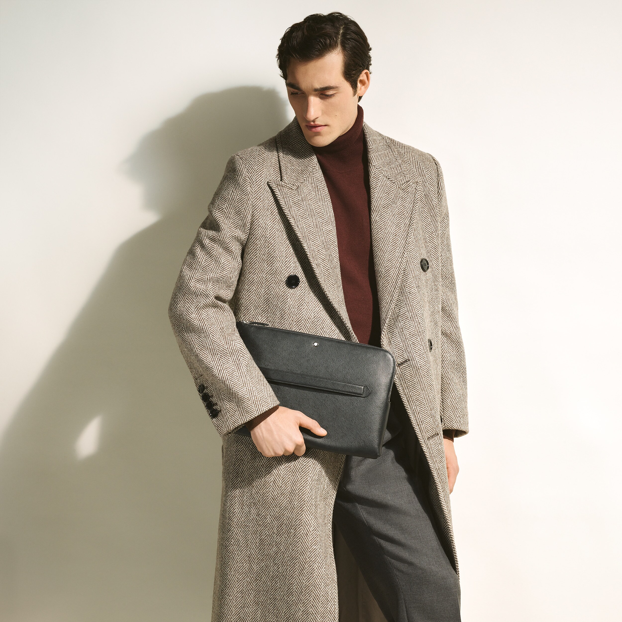 Laptop Case in Sartorial Leather