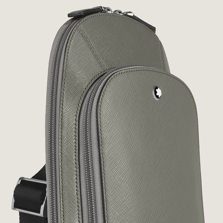 Sartorial sling bag