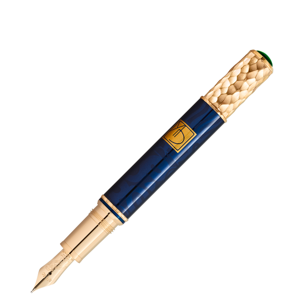Masters of Art Homage to Gustav Klimt Limited Edition 4810 Fountain Pen F - 4