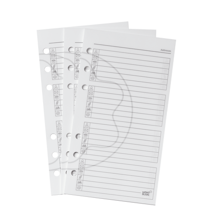 Medium Sheets, Telephone-Address