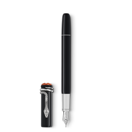 Montblanc Heritage Collection Rouge et Noir Special Edition Fountain Pen