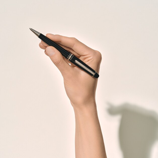 Stylo-Bille Meisterstück Midsize Platiné - 2