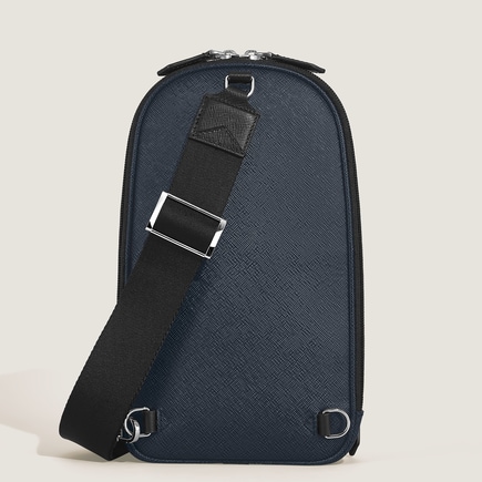 Borsa Monospalla in Pelle Sartorial