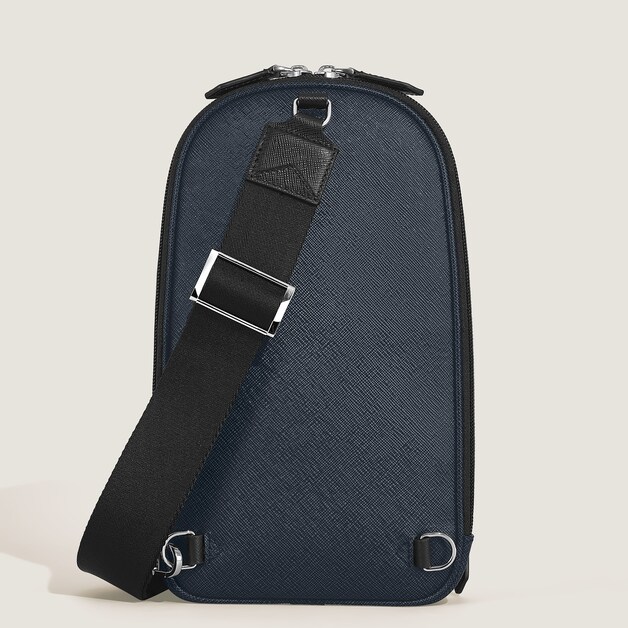 ミディアム オン ボディ バッグ サルトリアルレザー - 3