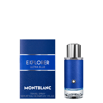 Montblanc Explorer Ultra Blue Eau de Parfum, 30 ml